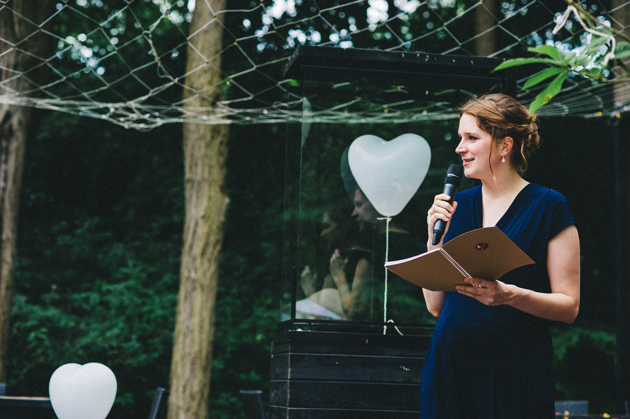 image of an outdoor cinema setup